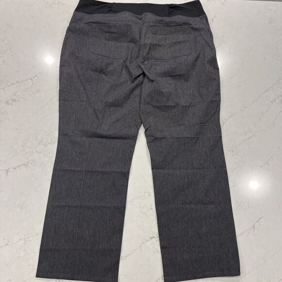 Prana NEW Summit Pant Plus Womens 3X Charcoal Outdoor Stretch Pockets HIking - Picture 2 of 16